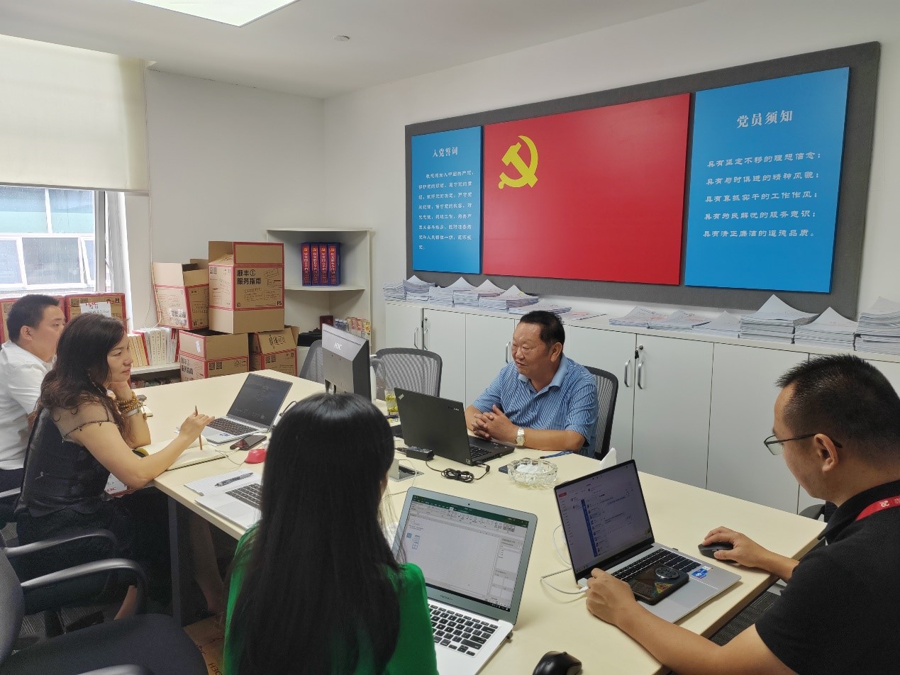 尚陽公司深入學(xué)習(xí)貫徹三中全會精神，增強企業(yè)的凝聚力和發(fā)展力